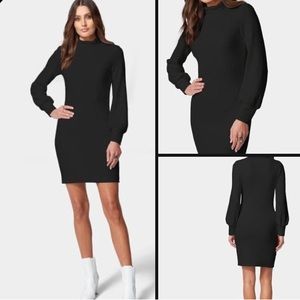 BEBE - NWT, Black, Dress, L